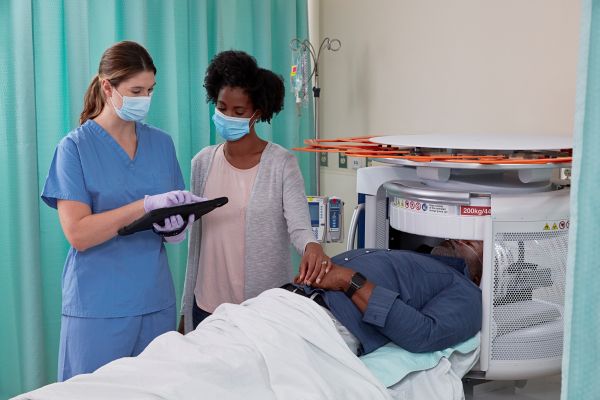 Hyperfine Swoop AI-powered portable MRI