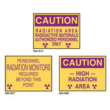 Plastic Caution Signs