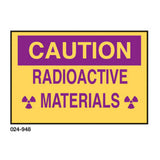 Plastic Caution Signs