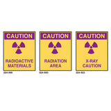 Plastic Caution Signs