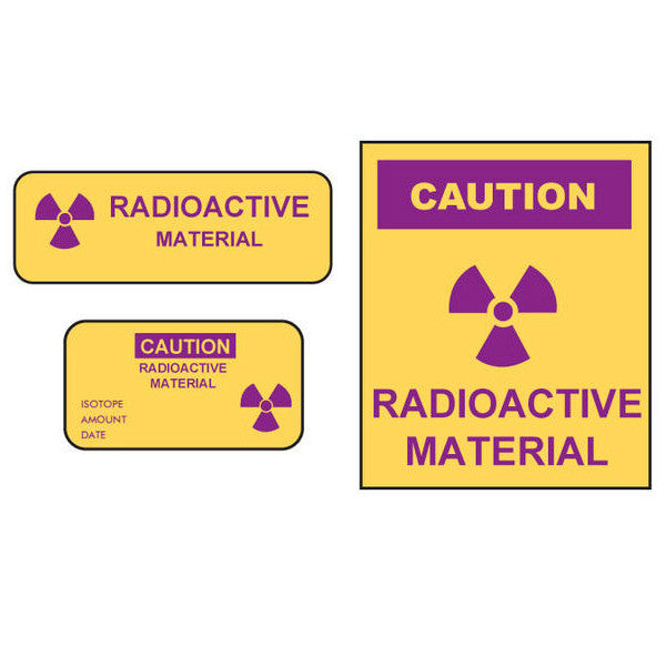 Pressure Sensitive Warning Labels