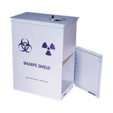 Sharps Container Shields