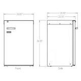 Lead-Lined Refrigerator