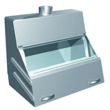 Lead-Lined Preparation Enclosure