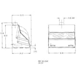 Lead-Lined Preparation Enclosure