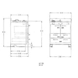 Lead-Lined Unit Dose Cabinet