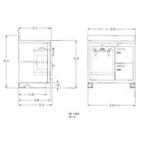 Lead-Lined Generator and Storage Cabinet