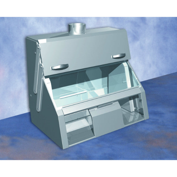 Lead-Lined Preparation Enclosure