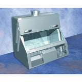 Lead-Lined Preparation Enclosure