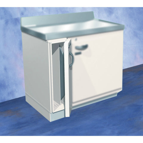 Lead-Lined Phantom Cabinet