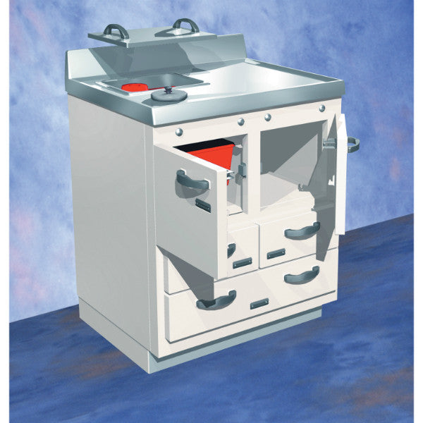 Lead-Lined Unit Dose Cabinet