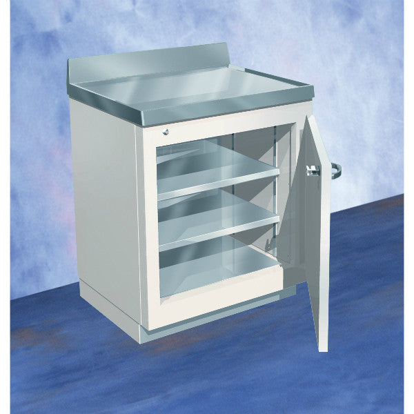 Lead-Lined Decay Cabinet