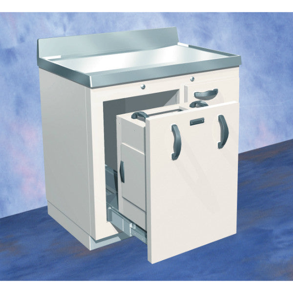 Lead-Lined Generator and Storage Cabinet