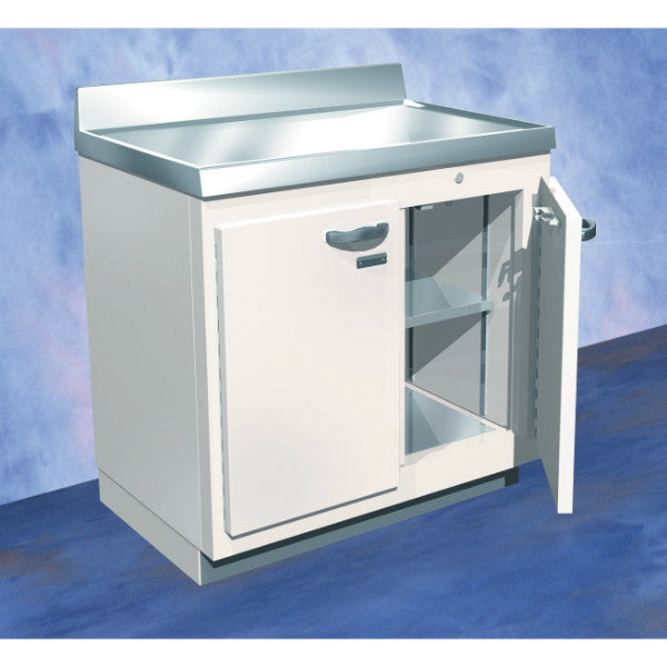 Lead-Lined Preparation Enclosure Base Cabinet