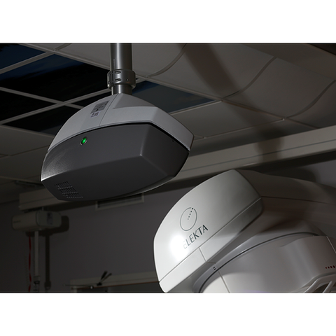 Catalyst optical surface scanning and re-projection