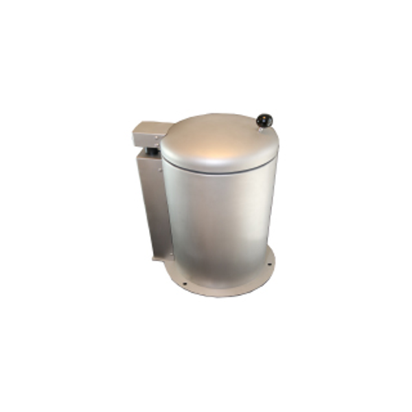 Floor standing waste container