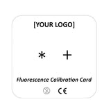 Fluorescence Calibration Card