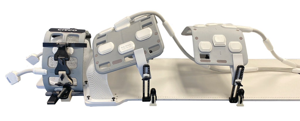 Universal Couchtop MR Overlay & Adjustable Coil Holders