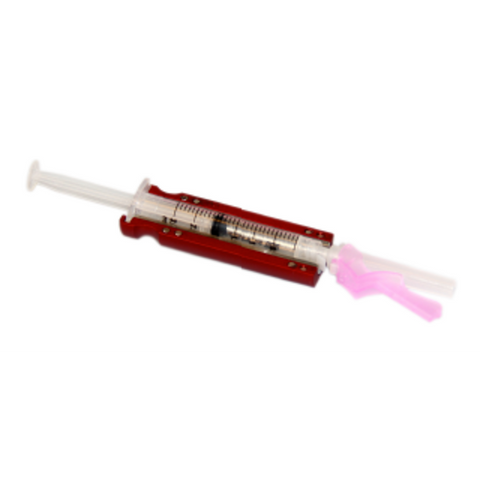 Sliding Syringe Shielding