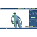 Catalyst HD optical surface scanning and re-projection