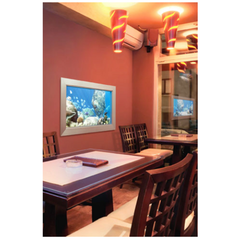 Sky Factory - eSea - Digital Cinema Fish Tanks