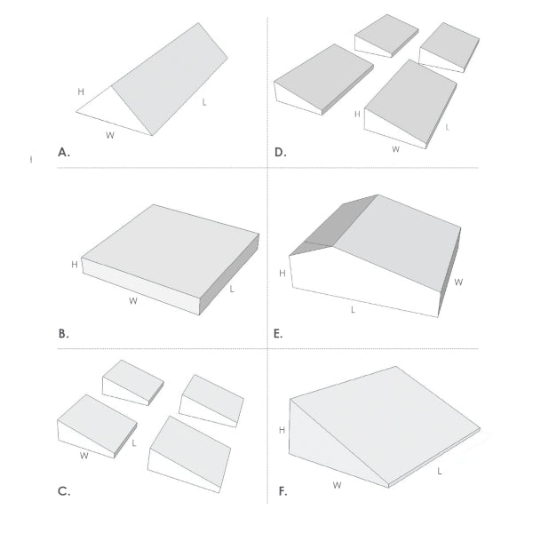Foam Positioners