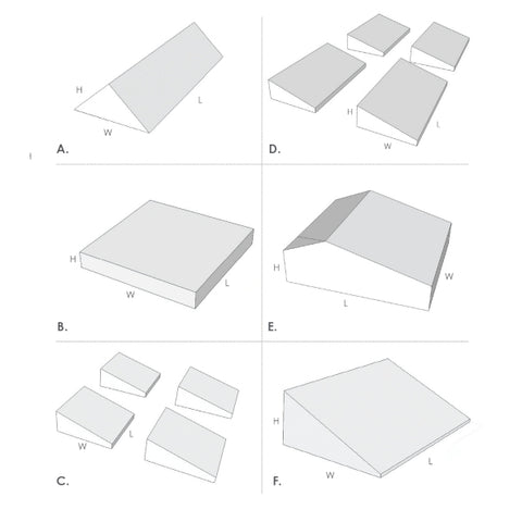 Foam Positioners