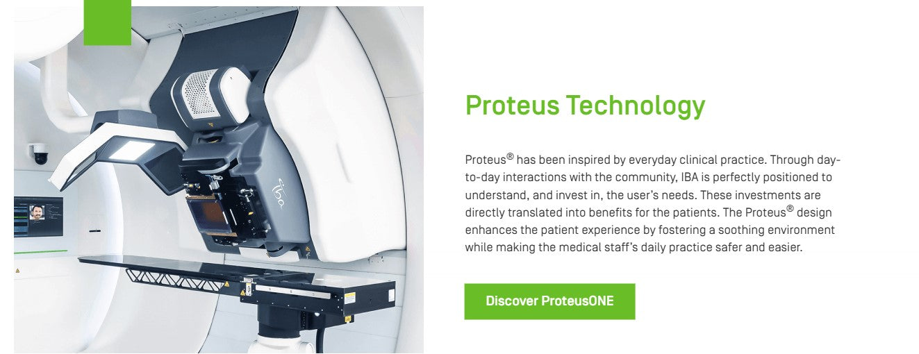 IBA Proteus One Proton Therapy may provide reduced side effects for head and neck cancer treatment.