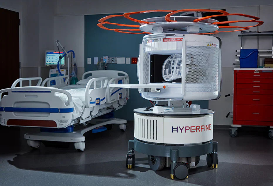 Hyperfine Swoop portable neuroMRI shows substantially reduced time to imaging for ED
