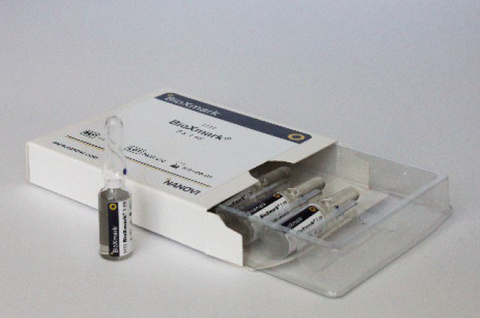 BioXmark liquid fiducial markers by NANOVI