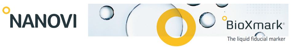 BioXmark liquid fiducial markers by NANOVI