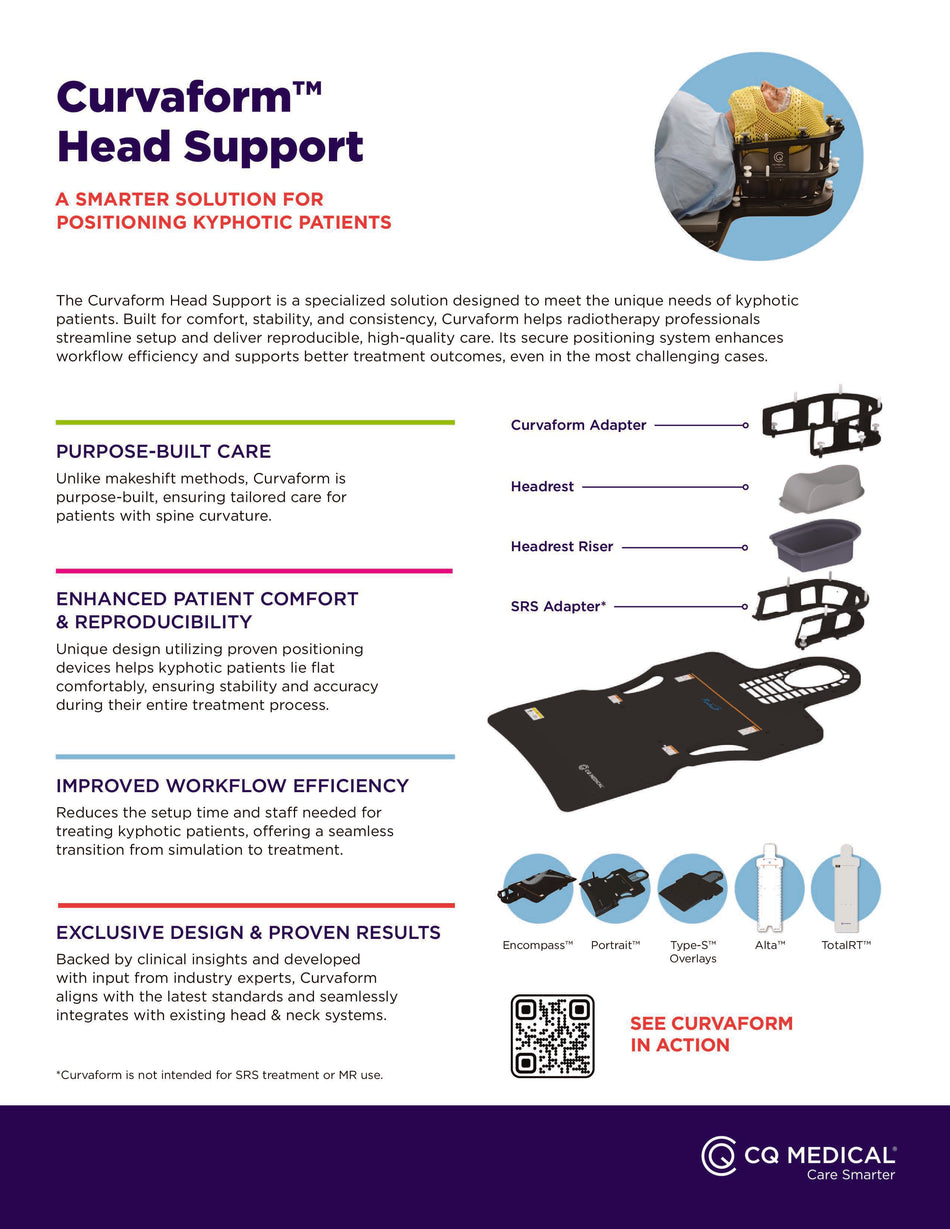 Curvaform™ Head Support