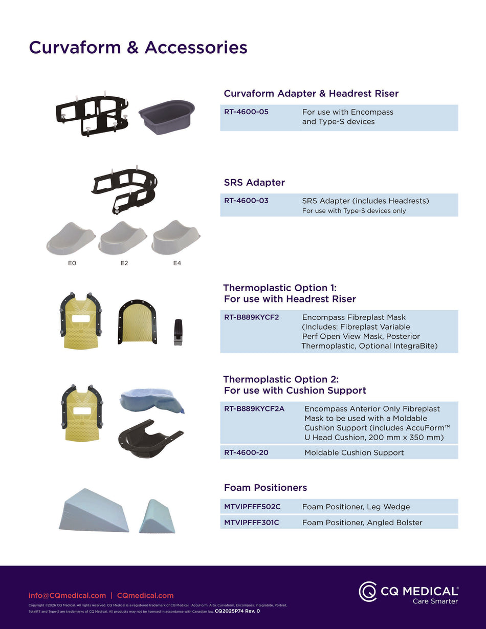 Curvaform™ Head Support