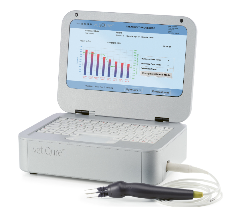 vetIQure Tissue-Specific Electroporation system