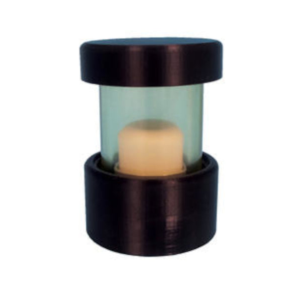 High Density Lead Glass Vial Shield