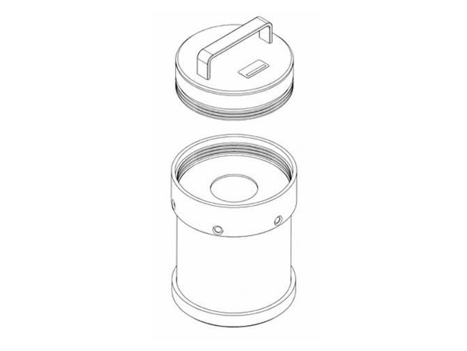 Compact PET Shipping System for Vial Pig