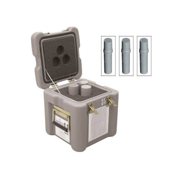 Compact PET Shipping System for Three Unit Dose Pigs – Gamma Gurus