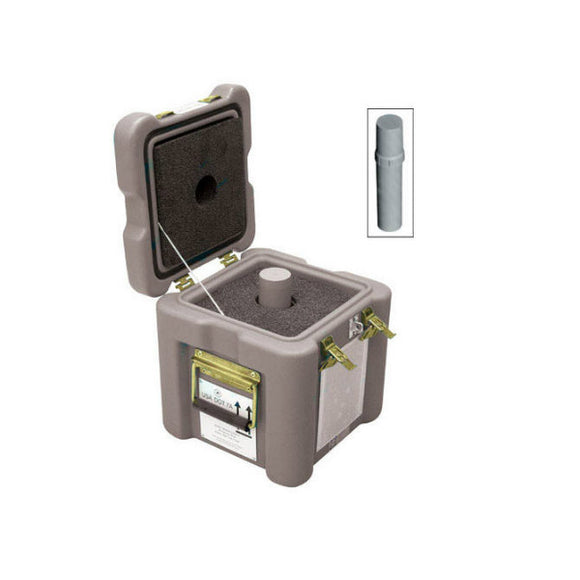 Compact PET Shipping System for One Unit Dose Pig – Gamma Gurus