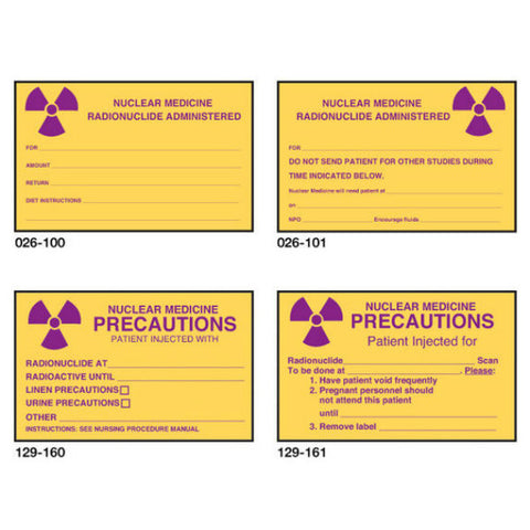 Nuclear Medicine Labels