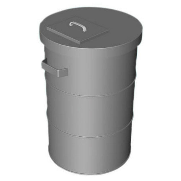 Shielded Decay Drums