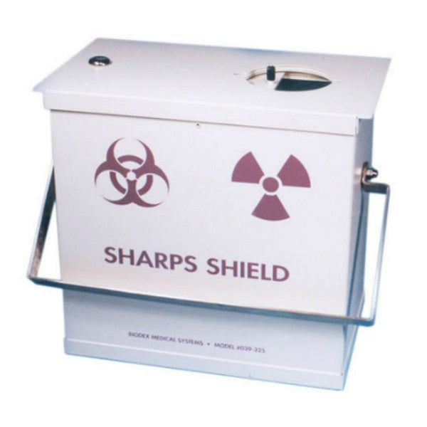 High-Energy Sharps Container Shield