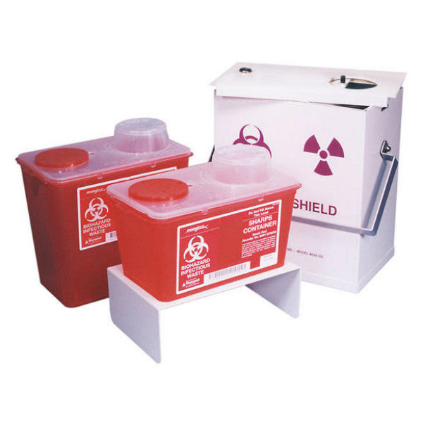 Sharps Container Shields