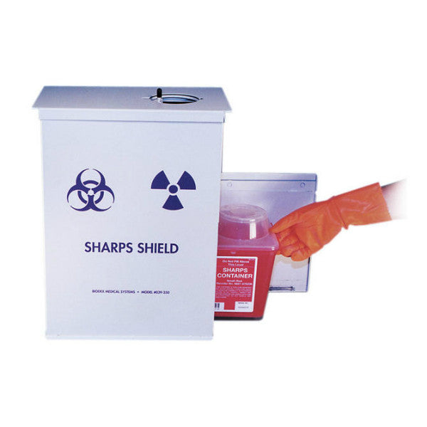 Sharps Container Shields