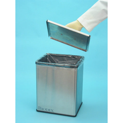 Shielded Waste Container