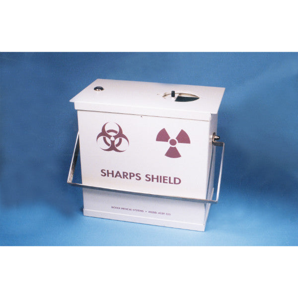 Sharps Container Shield