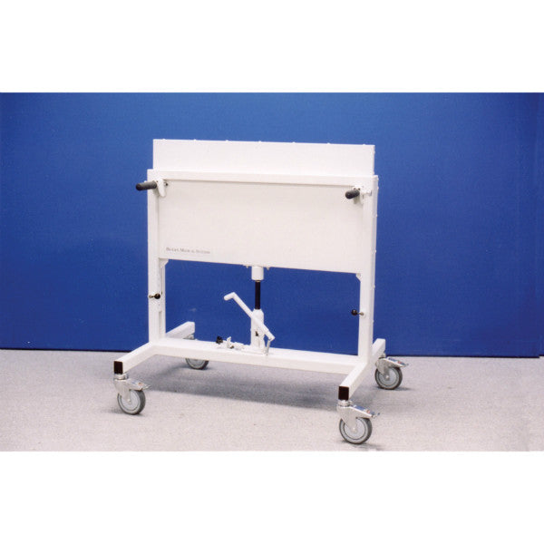 Adjustable Height Mobile Radiation Shield