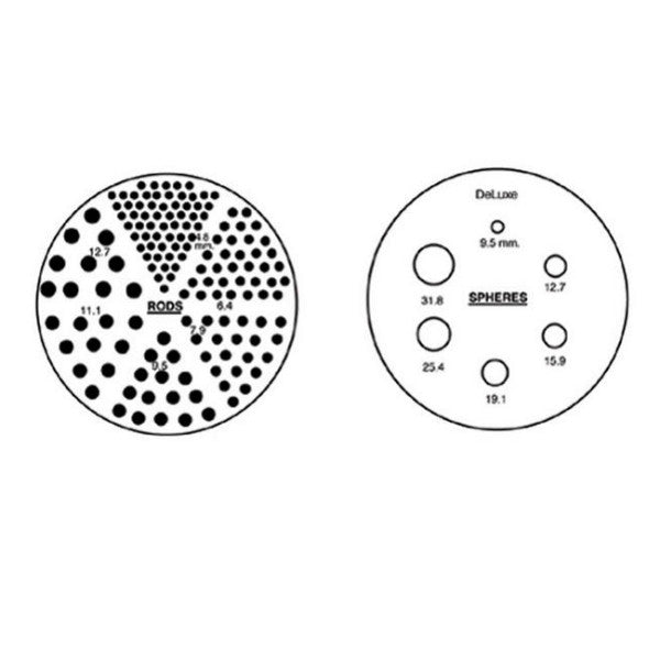 Flangeless Deluxe PET and SPECT Phantoms