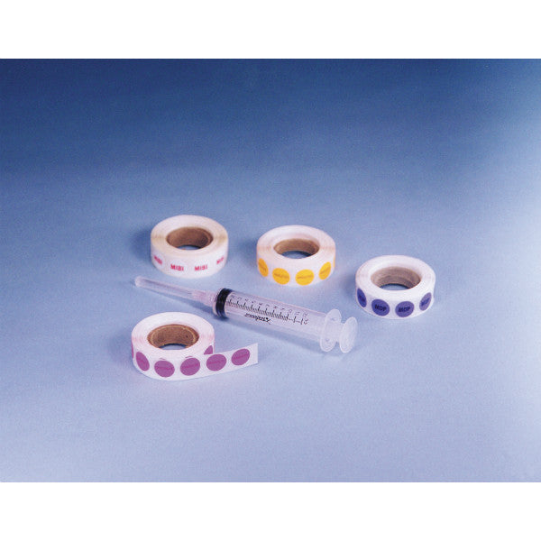 Colour-Coded Syringe Labels
