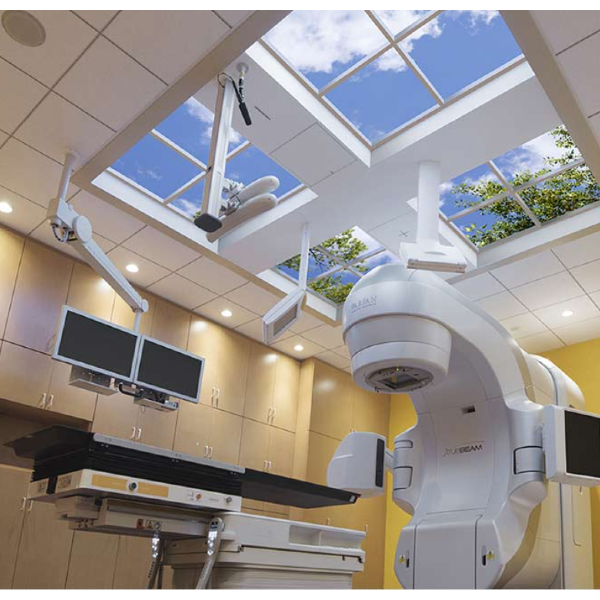 Sky Factory - Luminous SkyCeilings - Virtual Static Skylight - Rectangular