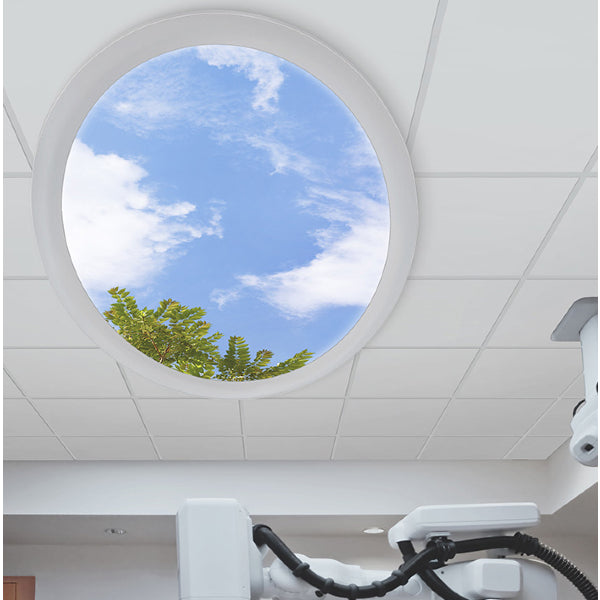 Sky Factory - Aperture Skyceilings - Virtual Static Skylights - Round